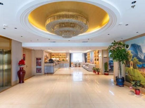 Green Hemei Business Hotel Tianjin Binhai Interna - تيانجين - ردهة