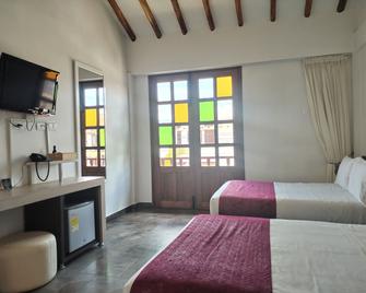 Hotel Capitan Ricaurte - Villa de Leyva - Habitación