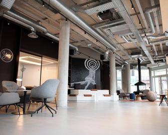 Inter-Hotel Deauville Continental - Deauville - Σαλόνι ξενοδοχείου