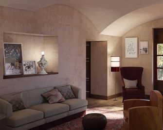 La Bionda Hotel - Adults Only - Begur - Wohnzimmer