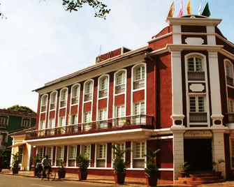 Welcomheritage Panjim Inn - Panaji - Building