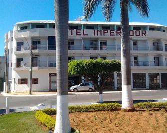 Hotel Imperador - Caldas Novas - Edificio