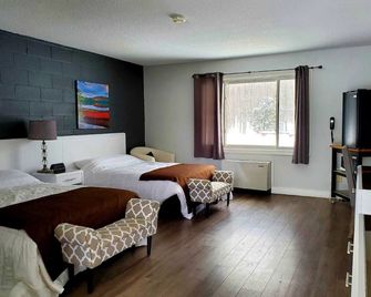 Peninsula Motel - South Bruce Peninsula - Schlafzimmer