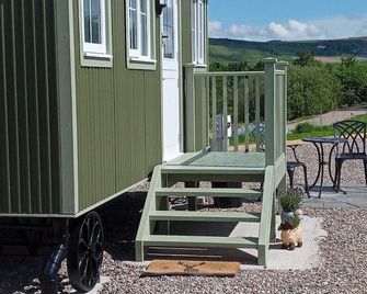 Foresterseat Glamping - Forfar - Patio