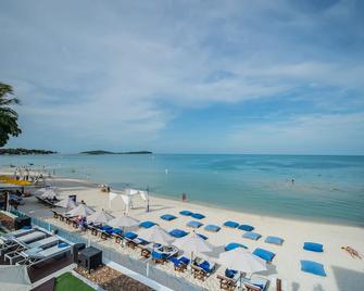 Kc Beach Club & Pool Villas - Koh Samui - Beach