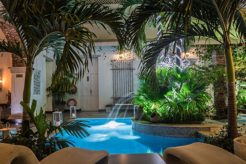 Hotel Boutique Don Pepe - סנטה מרטה - בריכה