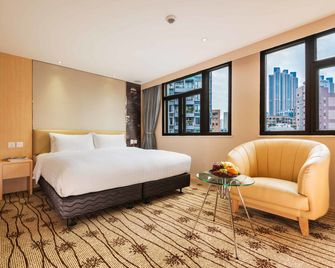 Metropark Hotel Mongkok - Hong Kong - חדר שינה