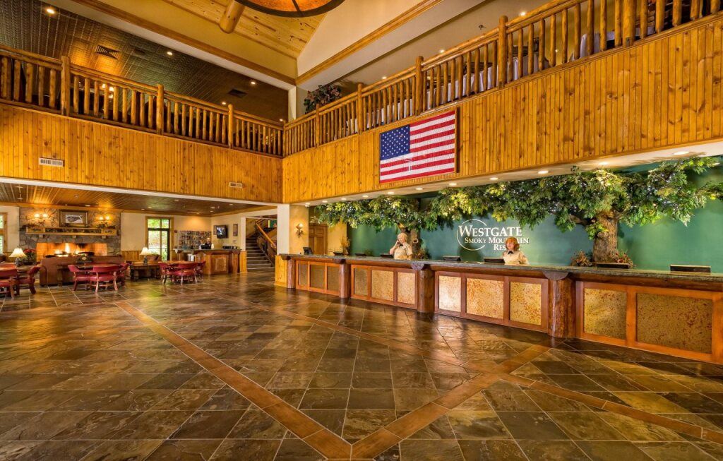 2BR Westgate Resort Sleeps 10 - Smoky Mtn Condo with Free Water Park - גאטלינברג - לובי