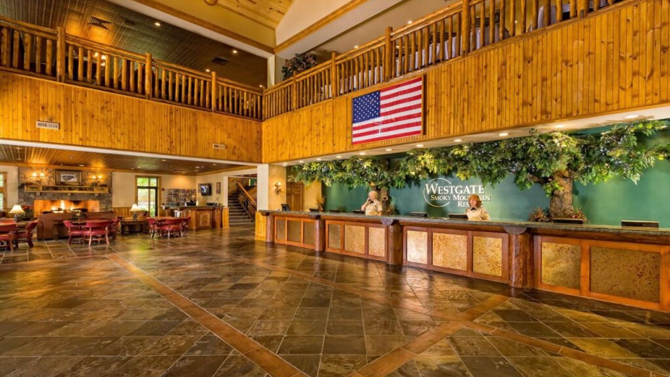 Westgate smoky mountain resort water park