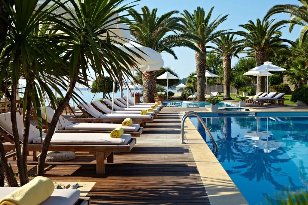 Afitis Boutique Hotel - Afytos - Piscine