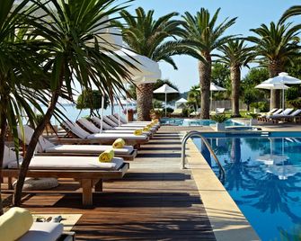 Afitis Boutique Hotel - Afitos - Basen