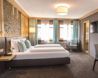 Hotel & Restaurant Becher - Donzdorf - Habitación