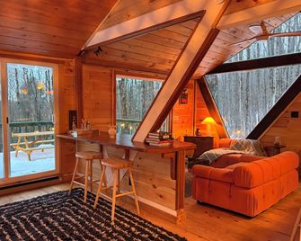 Fern Forest Cabin: Luxury Catskills Getaway - Bloomville