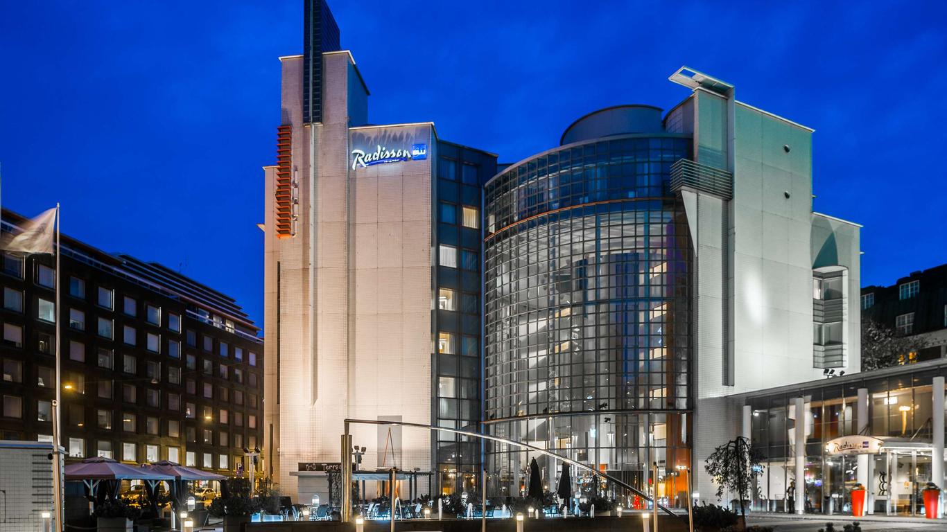 Radisson Blu Royal Hotel, Helsinki