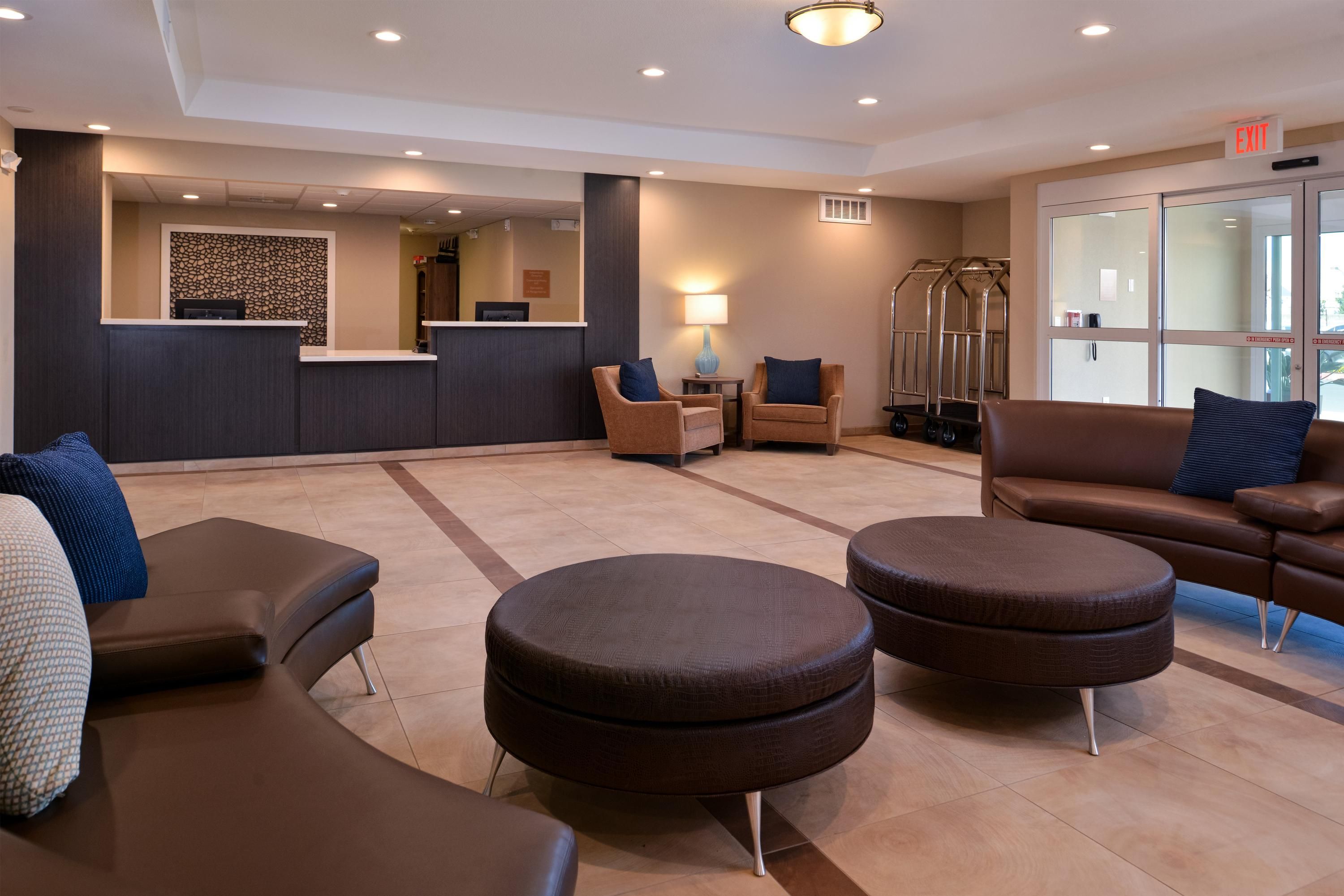 Candlewood Suites Lodi By IHG - Lodi - Lounge