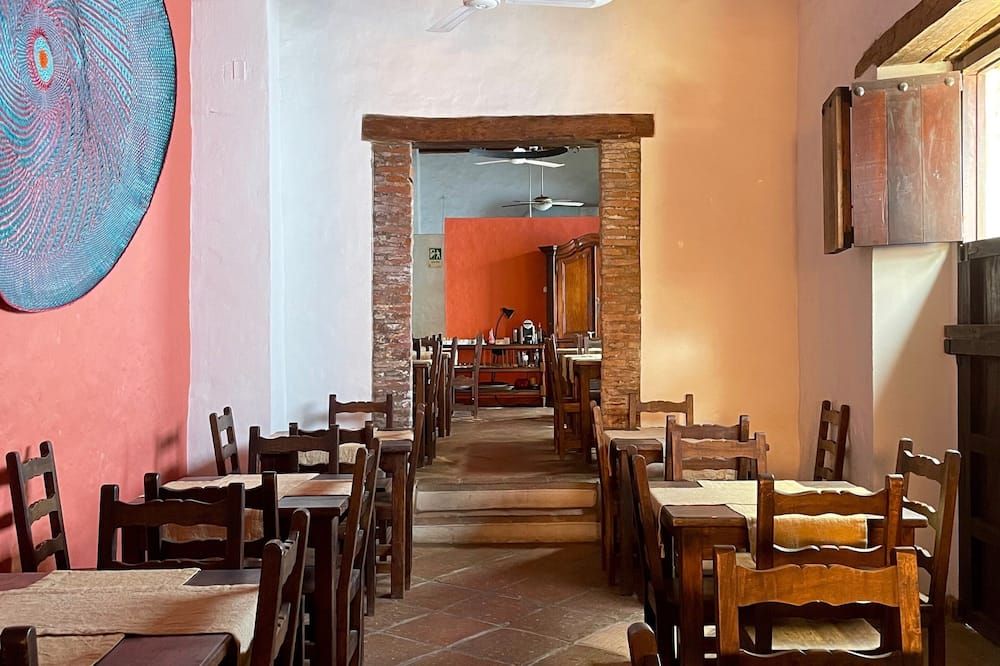 Hotel Boutique Posada Las Trampas - Honda - Restaurant