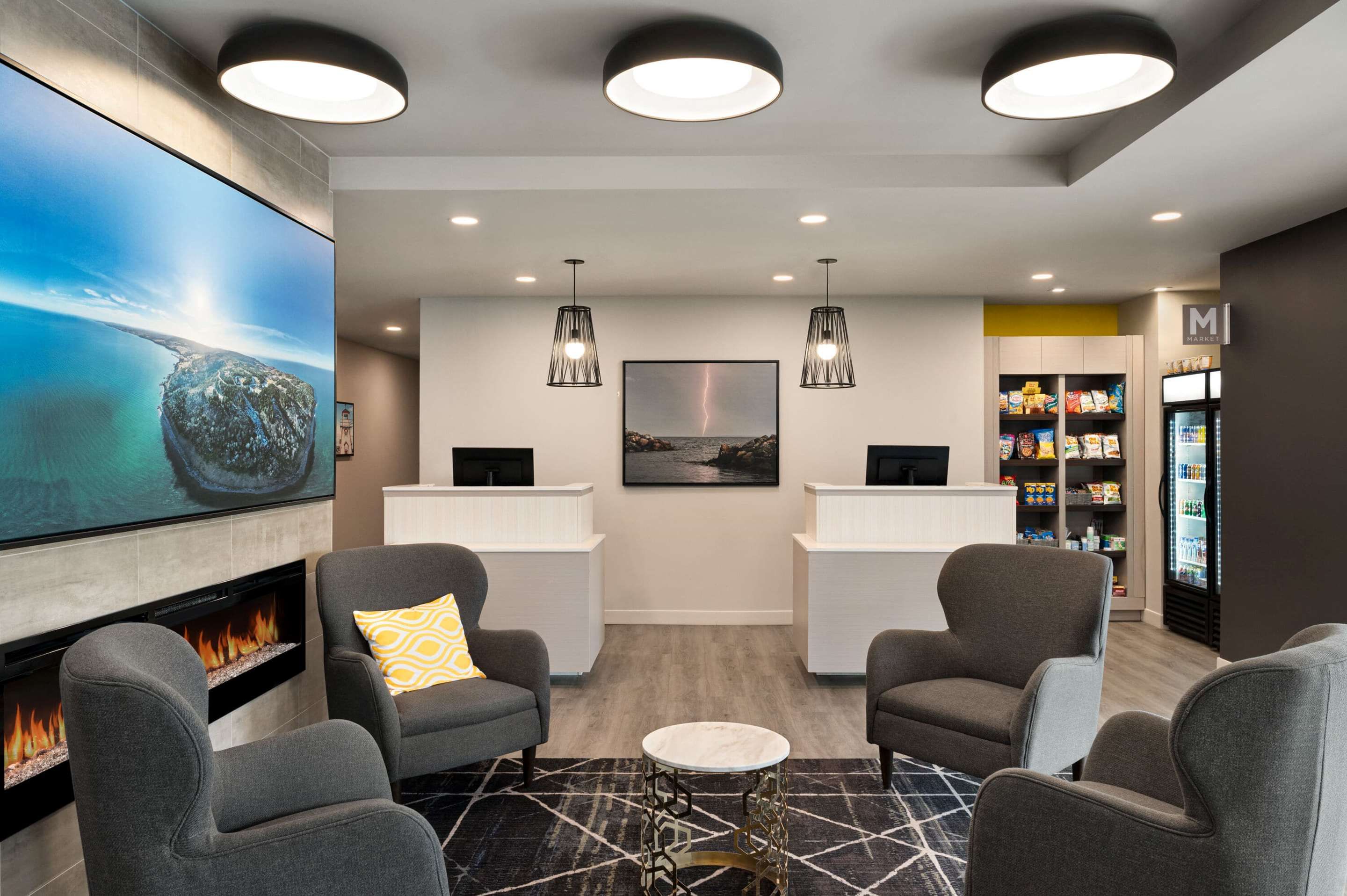 Microtel Inn & Suites by Wyndham Antigonish - Antigonish - Salónek