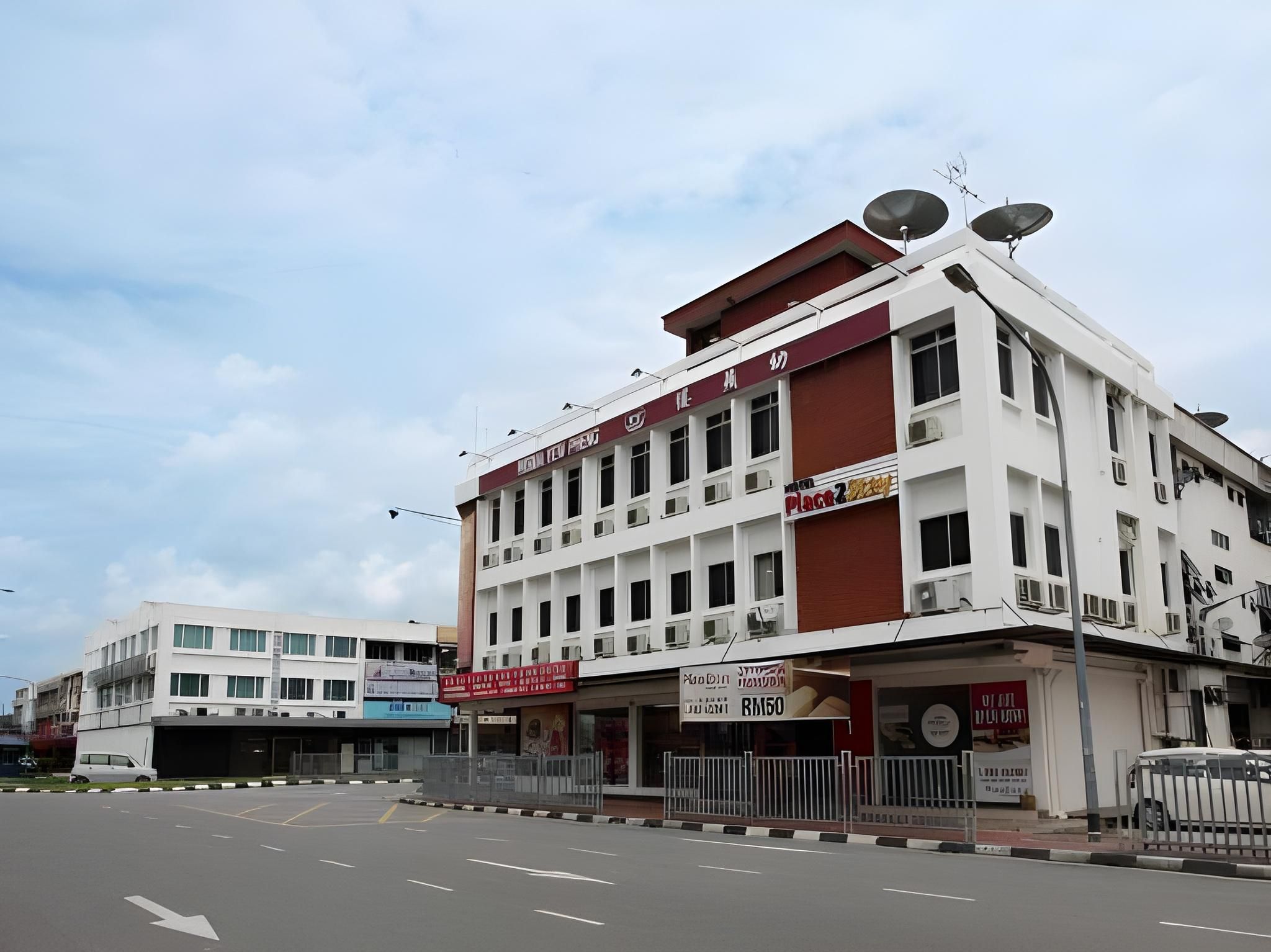 Place2Stay - Chinatown - Kuching - Edifício