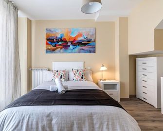 AYZ Villegas - Auto check-in property - מדריד - חדר שינה