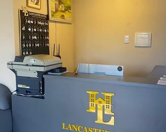 Lancaster Hotel - Canaã dos Carajás - Recepción