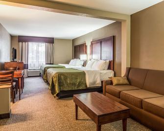 Quality Inn and Suites Salem near I-57 - Salem - Bedroom