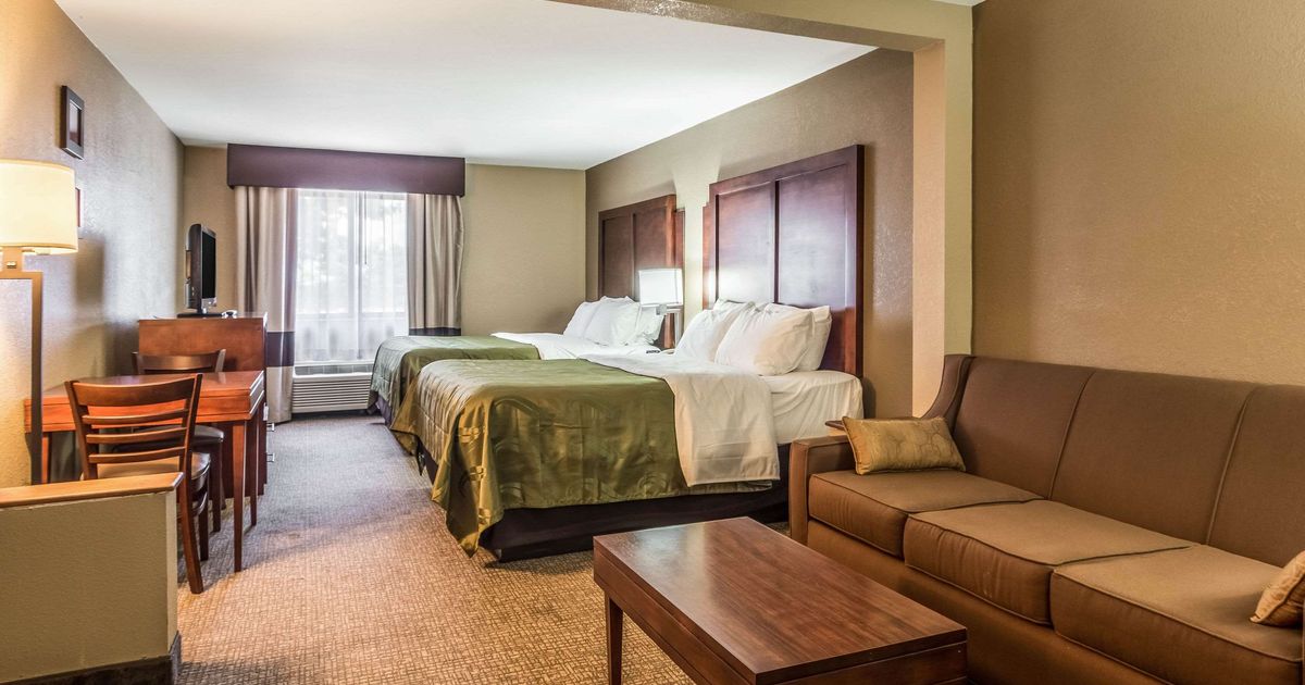 Quality Inn and Suites Salem near I57 à partir de 60 €. Hôtels à Salem