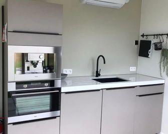 Tussen de paarden @ De Hoeveschuur - Riemst - Keuken