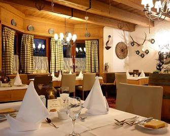 Hotel Tirolerhof - Leutasch - Restaurante