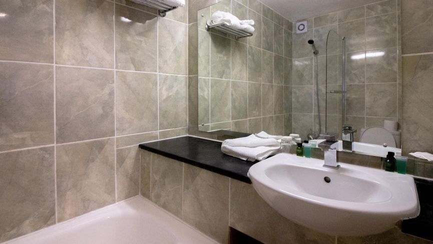 Westone Manor Hotel - Northampton - Salle de bain