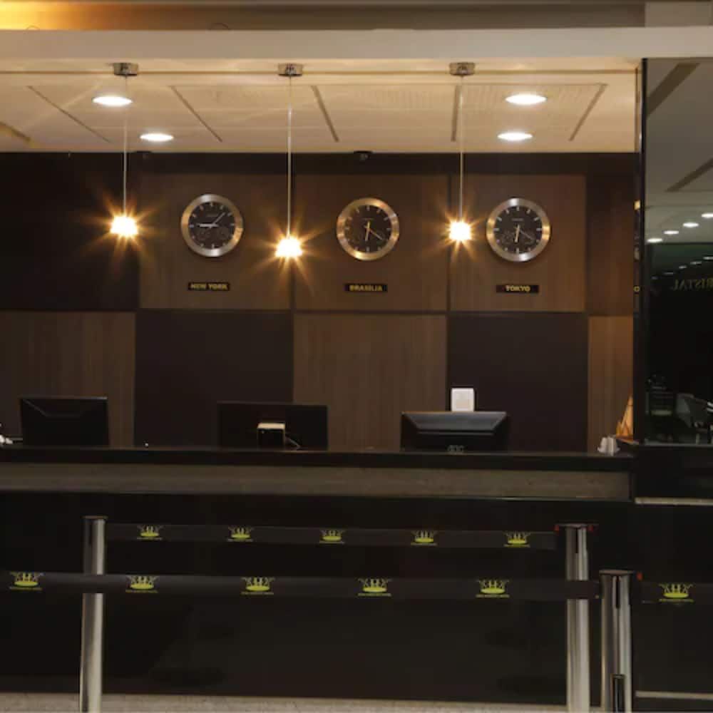 King Konfort Hotel - Maringá - Recepció