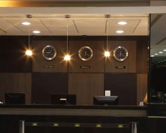 King Konfort Hotel - Maringá - Recepció