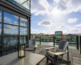 فندق ذا سبينسير - دبلن - شرفة