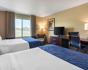 Comfort Inn and Suites Cooperstown - Milford - Milford - Bedroom