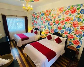 Casona Dorada Hotel Cusco - Cuzco - Ložnice
