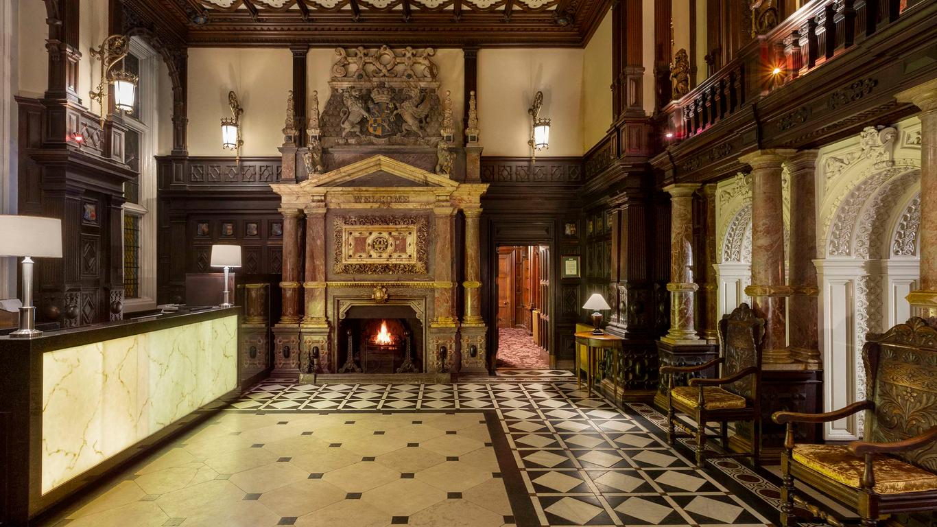 Crewe Hall Hotel