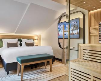 June Six Hotel Hannover City - האנובר - חדר שינה