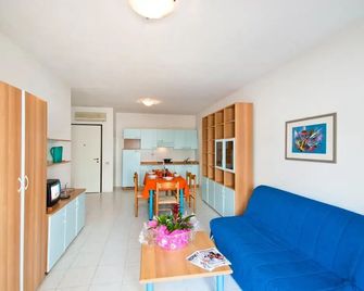 Residence Cristoforo Colombo - Caorle - Sala de estar