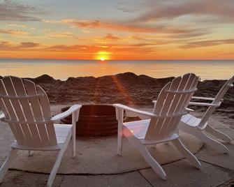 #4-The Lazy Fish - Oscoda - Strand