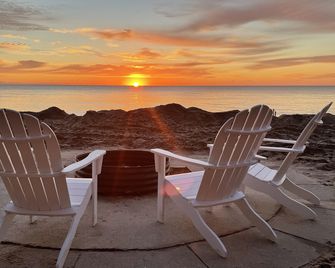 #4-The Lazy Fish - Oscoda - Beach