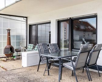Ferienwohnung Sonnenschein - Bad Hersfeld - Balkon