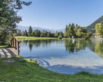 Apartment 'Ferienwohnung Eder Apt Kehlburg' with Mountain View, Private Terrace and Wi-Fi - Gais