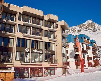 Alberta Hotel & Spa - Val Thorens - Gebouw
