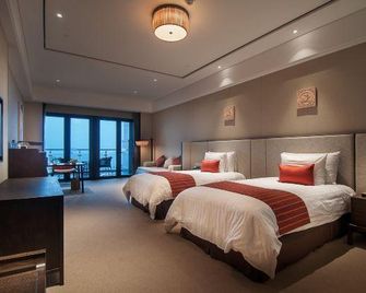 Jingtian Hotel (Zhangzhou Backgammon New World) - Luzhou - Habitación