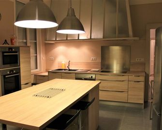 Beautiful mansion in Picardy - Aisonville-et-Bernoville - Cocina