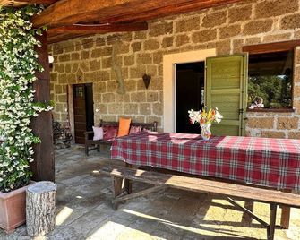 Il Casale di Zoe - Sorano - Patio