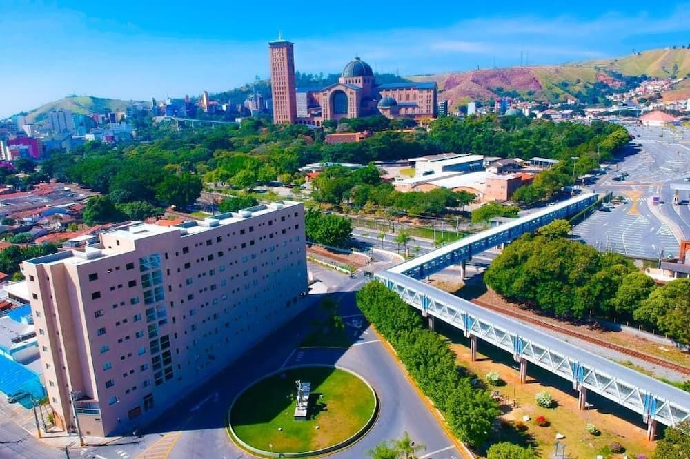 Hotel Santo Afonso - Aparecida - Vista externa