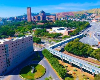 Hotel Santo Afonso - Aparecida - Vista externa