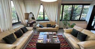 Hotel Griselda - Saluzzo - Living room