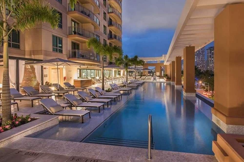 Located In Famous Hilton-Hawaiian Village-Grand Islander-2 Bd Partial Ocean View - Honolulu - Piscine