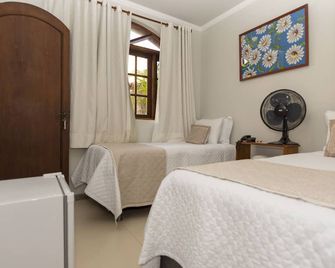 Pousada Capim Limão - Diamantina - Bedroom